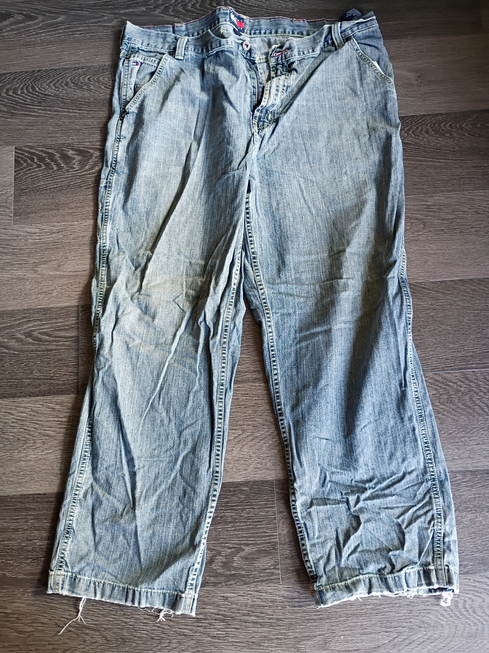Tommy Hilfiger Light Blue Relaxed Men’s Jeans